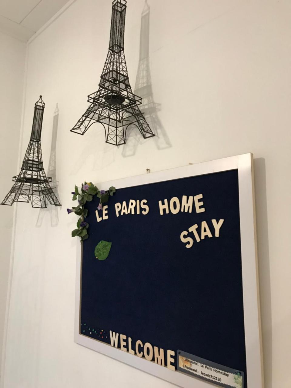 Le Paris Homestay Tawau Exteriör bild