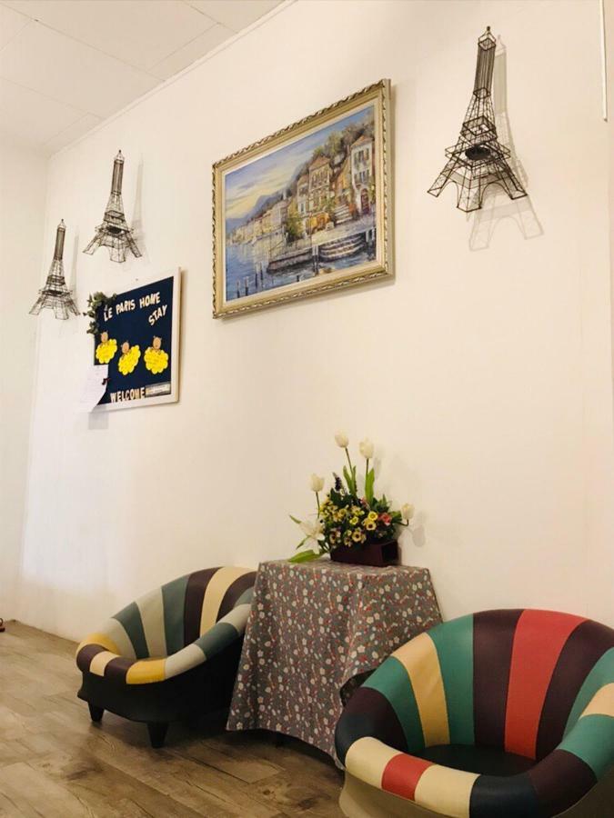 Le Paris Homestay Tawau Exteriör bild